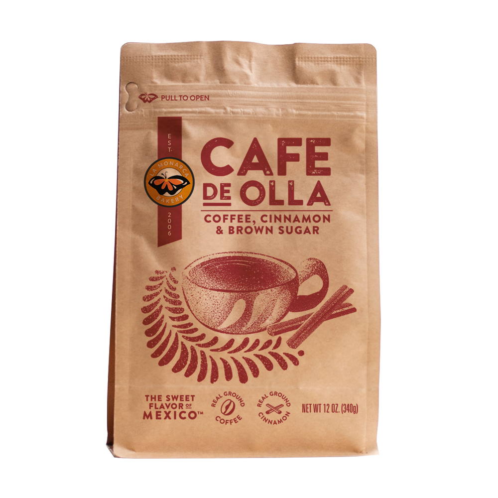 Bag of Cafe de Olla Mexican Cinnamon Coffee