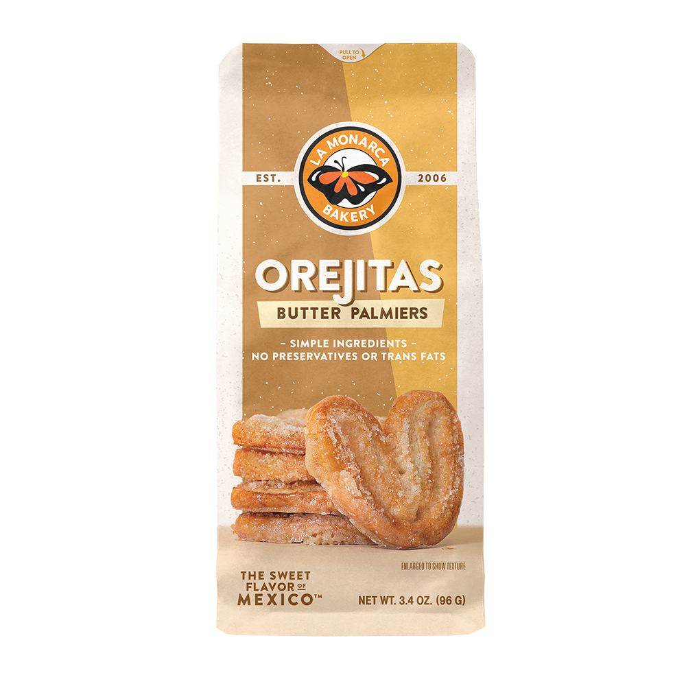 Bag of Orejitas Mexican Butter Palmiers