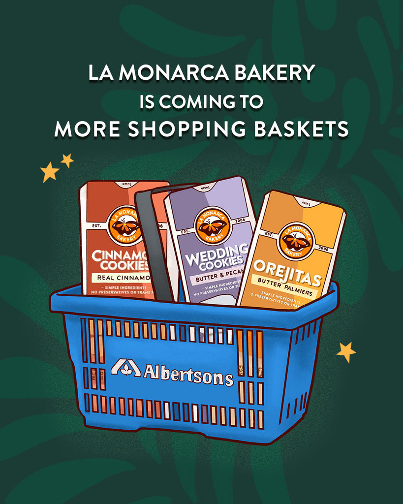 La Monarca Bakery Expands into Albertsons Stores in 8 States