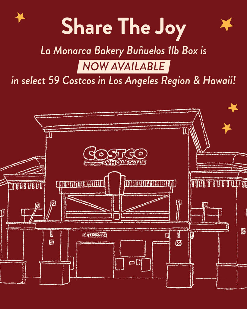 La Monarca Bakery Introduces NEW Buñuelos Cinnamon Sugar Crisps at Costco for the Holiday Season