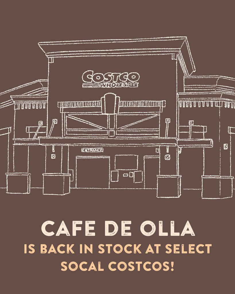 La Monarca Cafe De Olla Is BACK At Select SoCal COSTCOS! 🥳