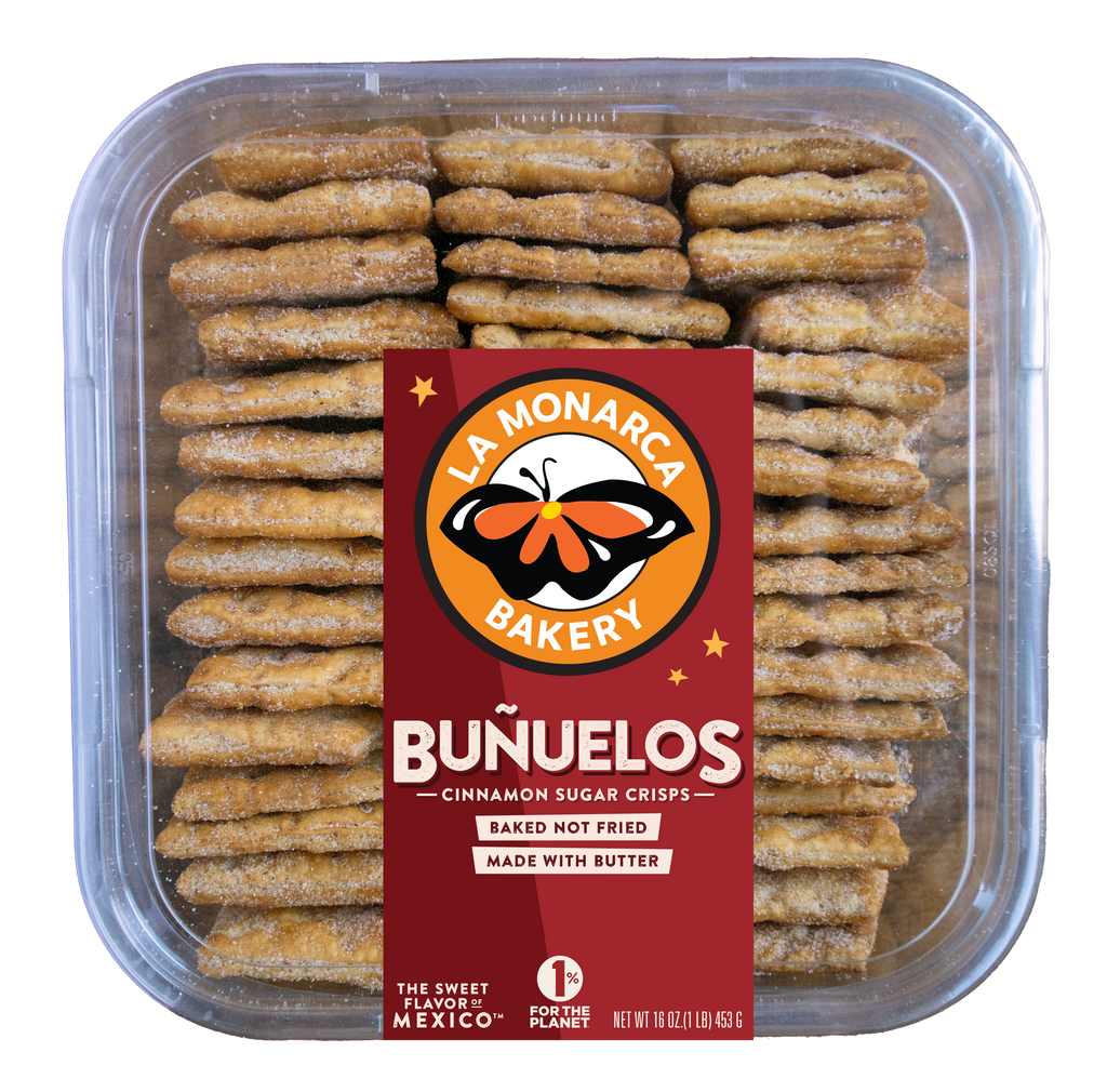 La Monarca Bakery Introduces NEW Buñuelos Cinnamon Sugar Crisps at Costco for the Holiday Season