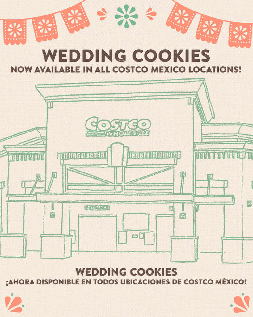 La Monarca Bakery’s Wedding Cookies Now in Costco Mexico