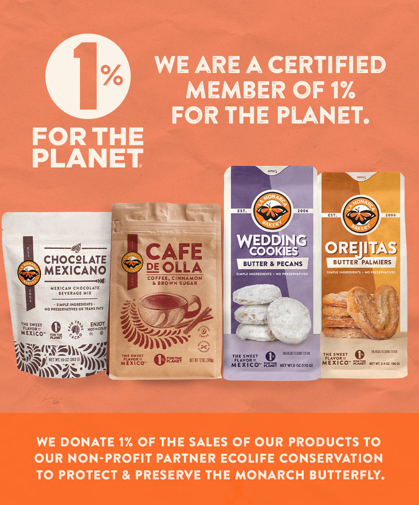 La Monarca Bakery joins 1% for the Planet