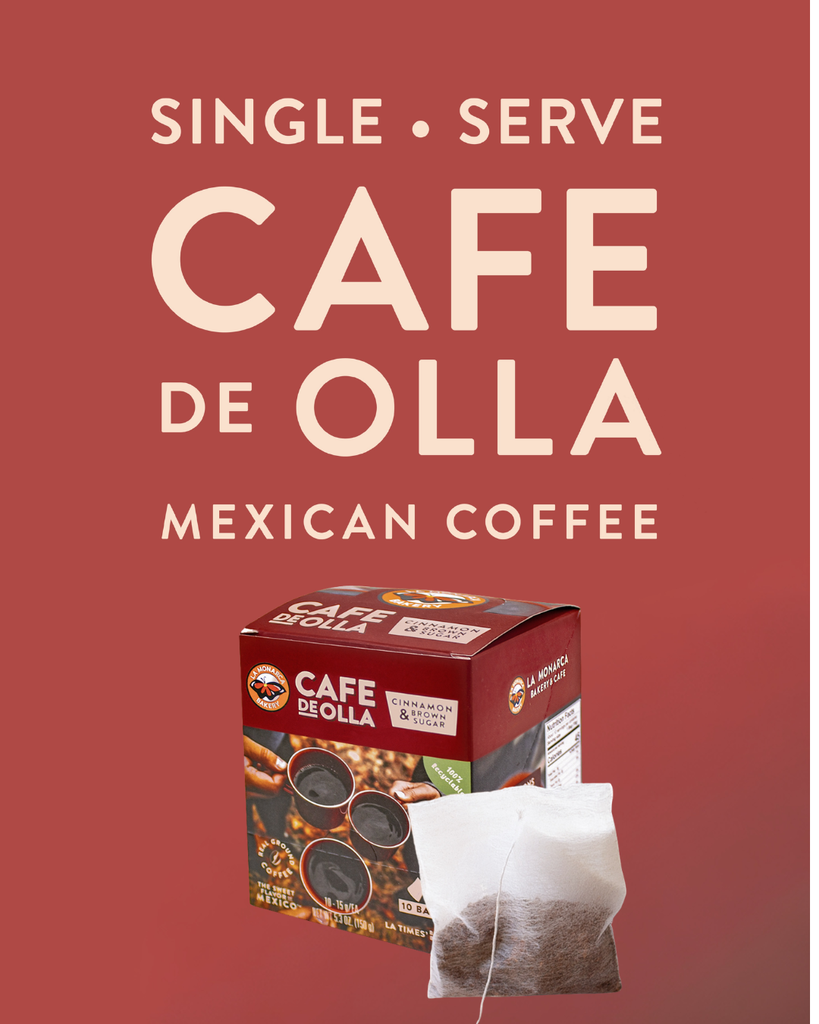 What IS a Café de Olla Sachet?