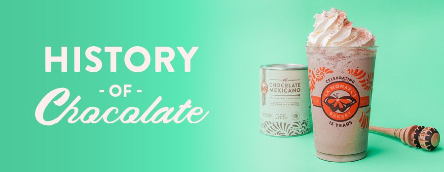 HISTORY OF CHOCOLATE & SUMMER RECIPES