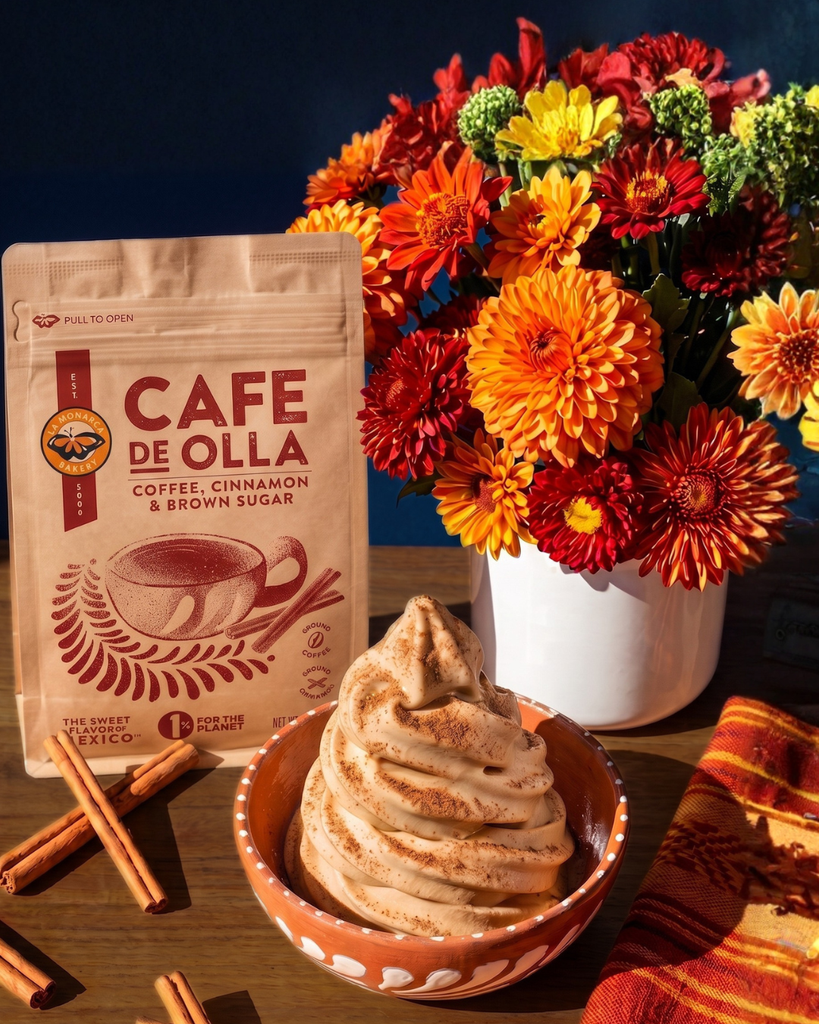 How to Make Café de Olla Soft Serve Ice Cream for National Soft Serve Ice Cream Day!