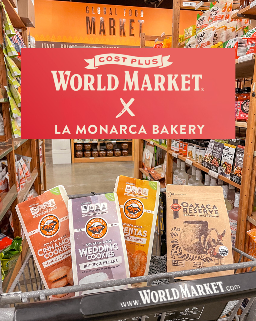 World Market x La Monarca Bakery