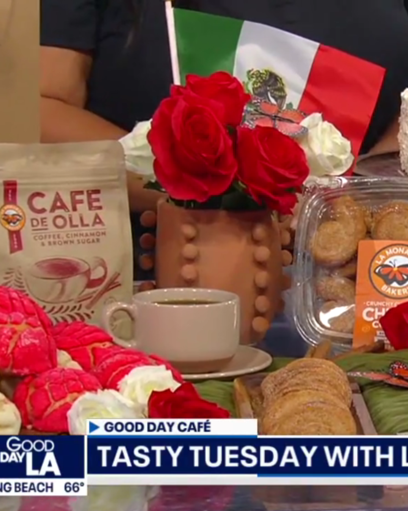 La Monarca Bakery Kicks Off Hispanic Heritage Month on Good Day LA FOX 11 News!
