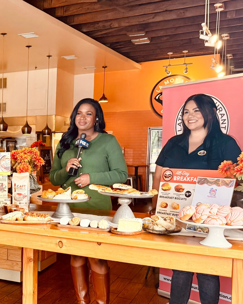GOOD DAY LA TASTY TUESDAYS: Experience Authentic Mexican Cuisine During Latino Dine Week at La Monarca Bakery