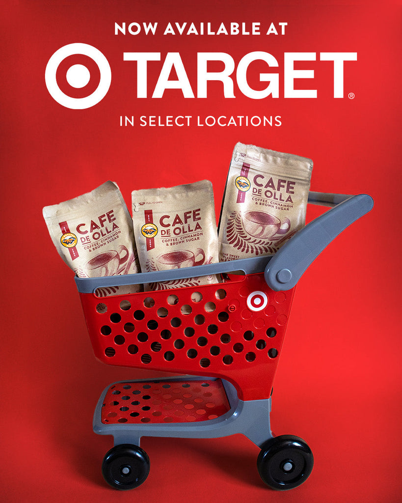 La Monarca Bakery Cafe de Olla now in select Target Stores