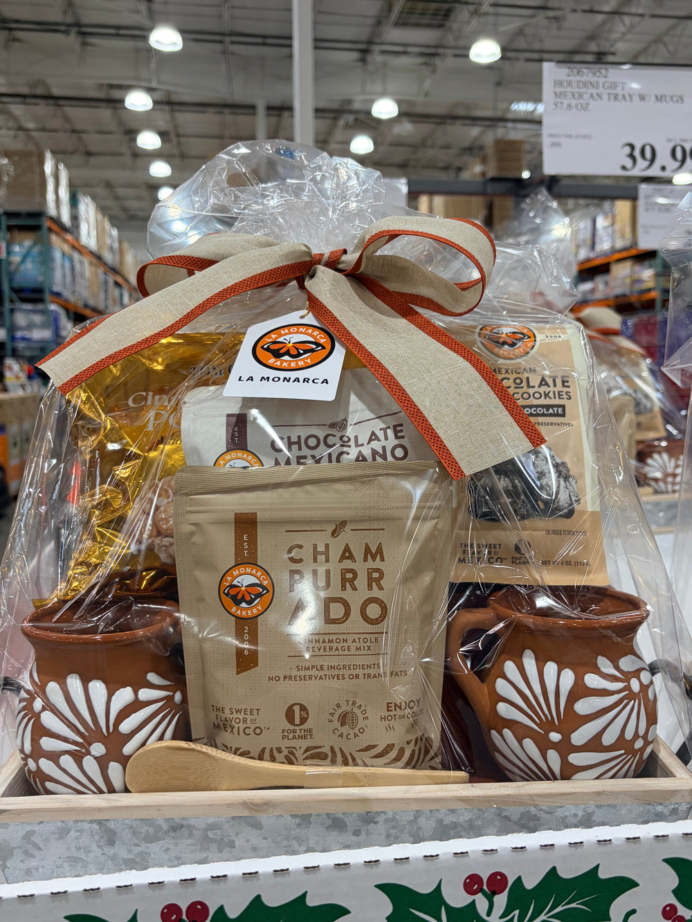 Celebrate Hispanic Heritage Month, Christmas & Navidad with La Monarca Bakery Gift Sets at SoCal Costcos!