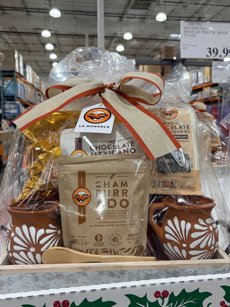 Celebrate Hispanic Heritage Month, Christmas & Navidad with La Monarca Bakery Gift Sets at SoCal Costcos!