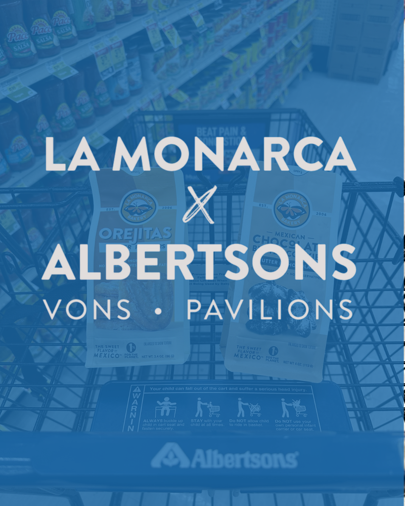 La Monarca Bakery Now At Albertsons