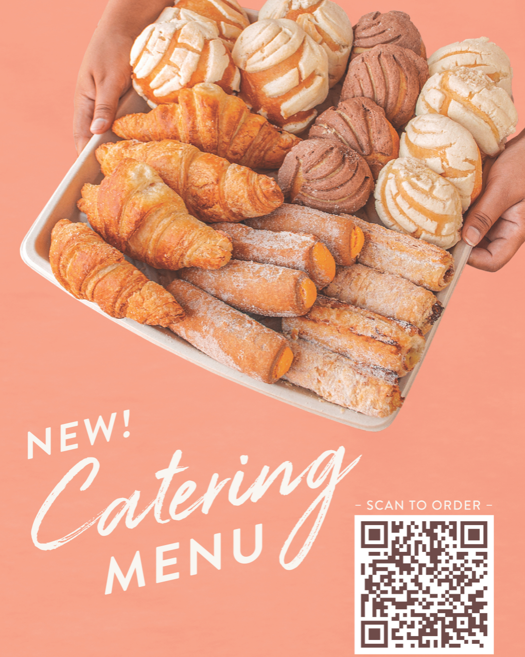 New Catering Menu is Live!