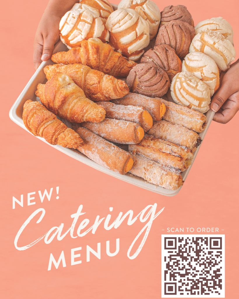 New Catering Menu is Live!