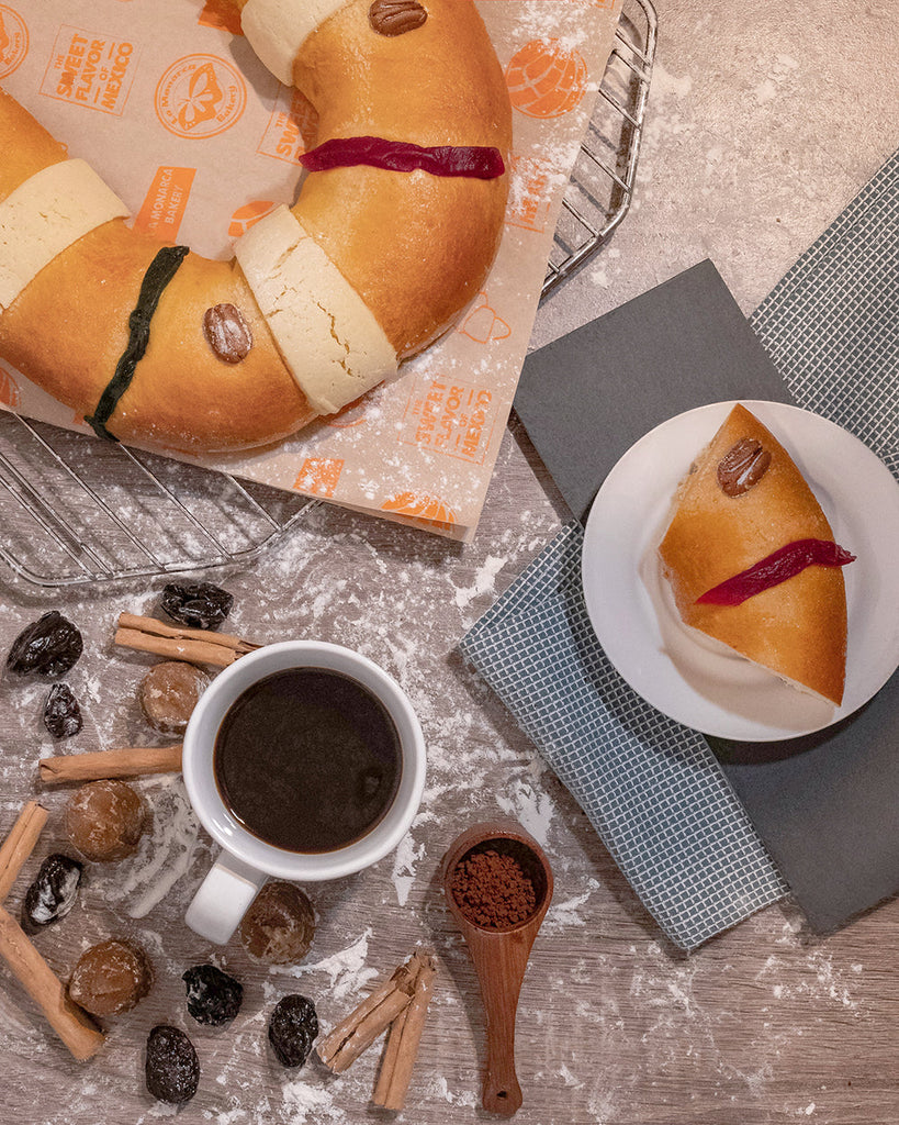 Rosca de Reyes History