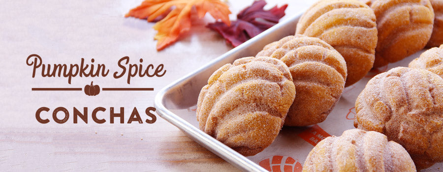PUMPKIN SPICE CONCHAS + EMPANADAS | THANKSGIVING!