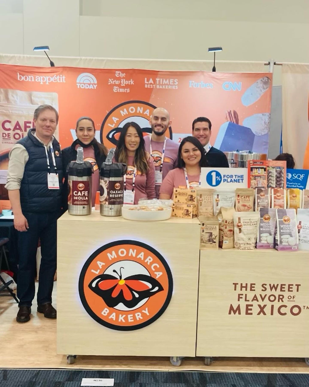 LA MONARCA BAKERY @ EXPO WEST 2025