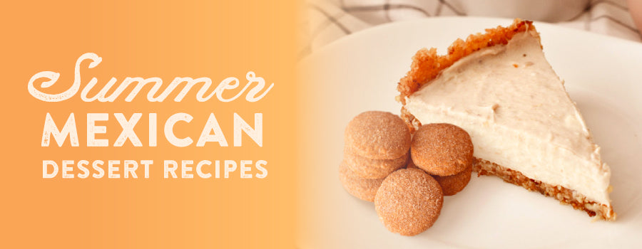 Sweet Summer Dessert Recipes