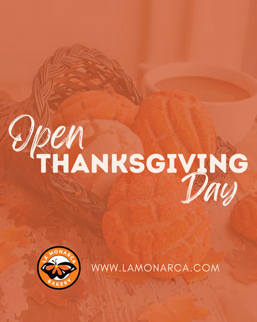 We are OPEN! Thanksgiving & Black Friday Holiday Hours