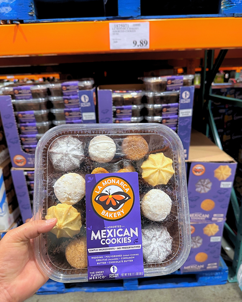 La Monarca Bakery's New Assorted Mexican Cookies Are Now Available at Select Costco Locations!