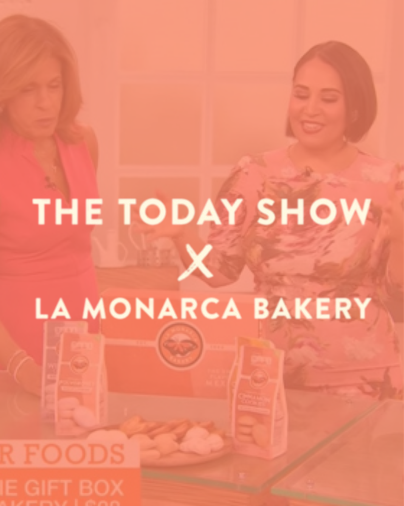 TODAY SHOW X LA MONARCA BAKERY
