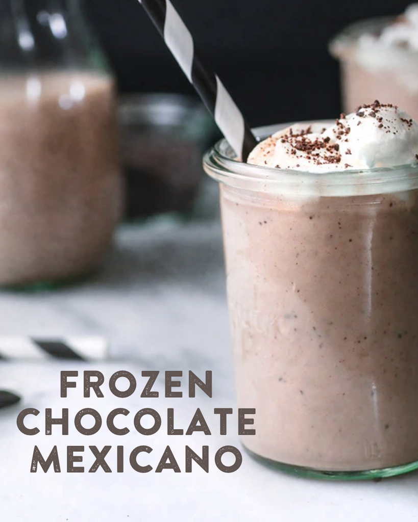 FROZEN CHOCOLATE MEXICANO