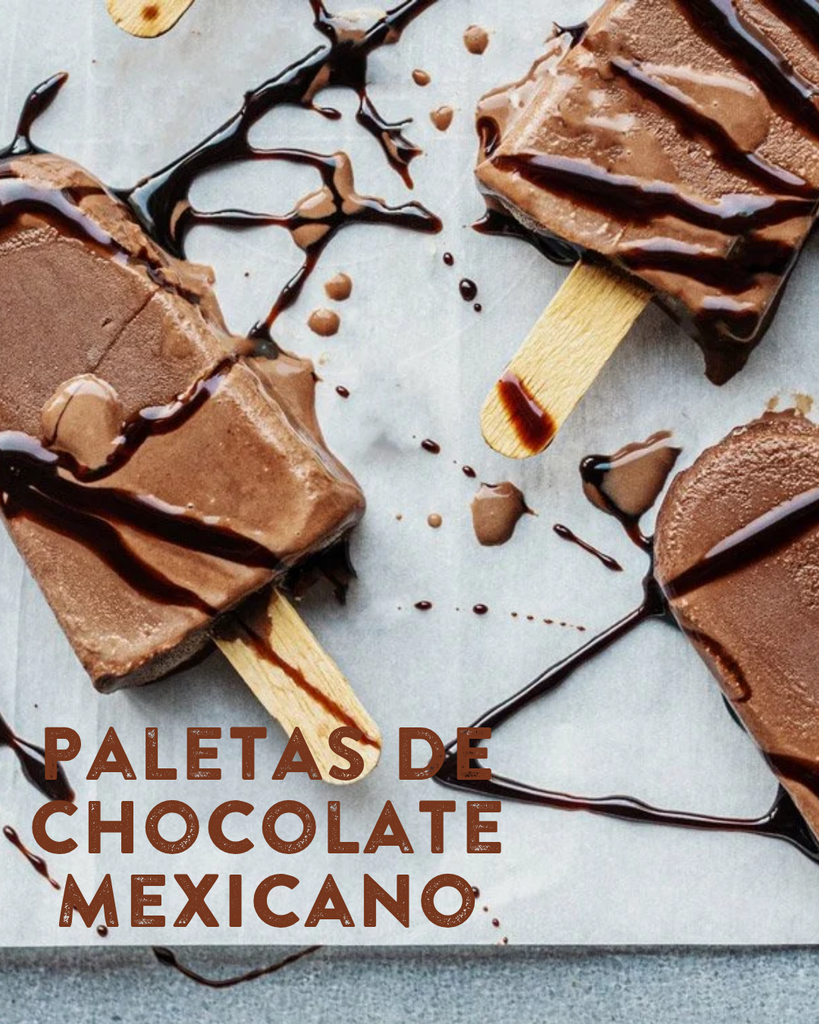 Monarca Mexican Hot Chocolate Popsicles