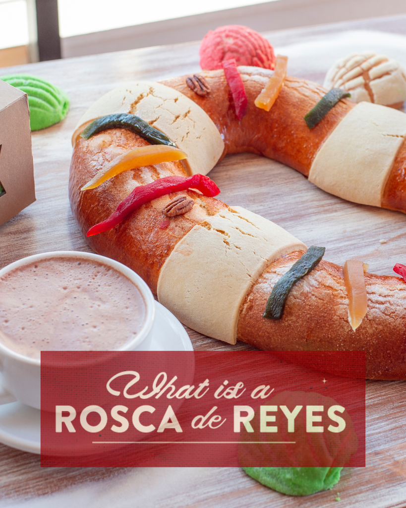 Rosca de Reyes History