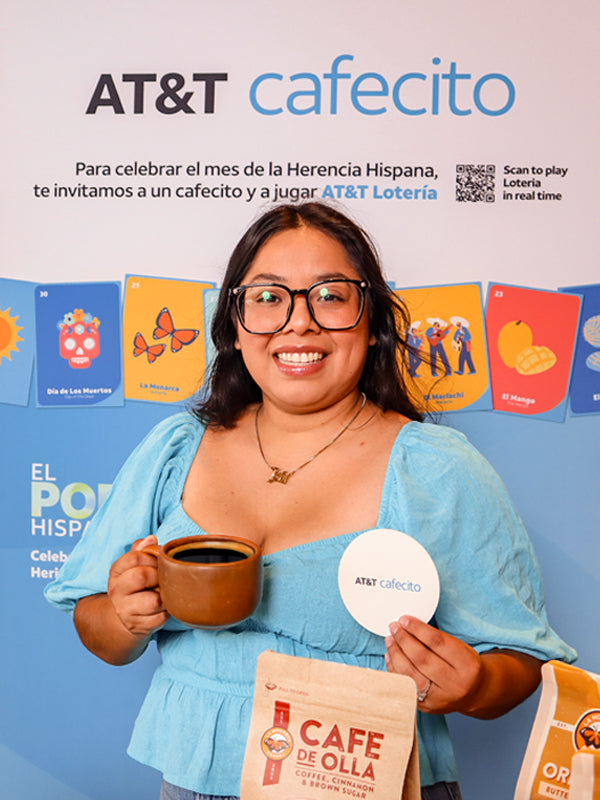 AT&T CAFECITO X LA MONARCA BAKERY