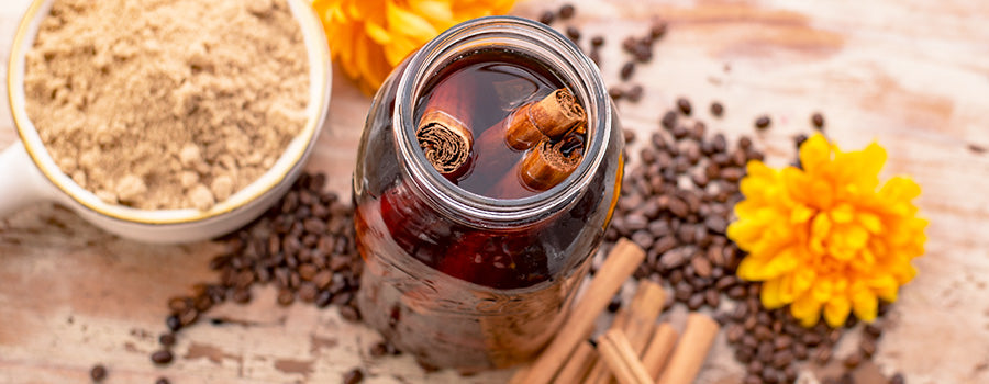 COLD BREW IN THE SUMMER