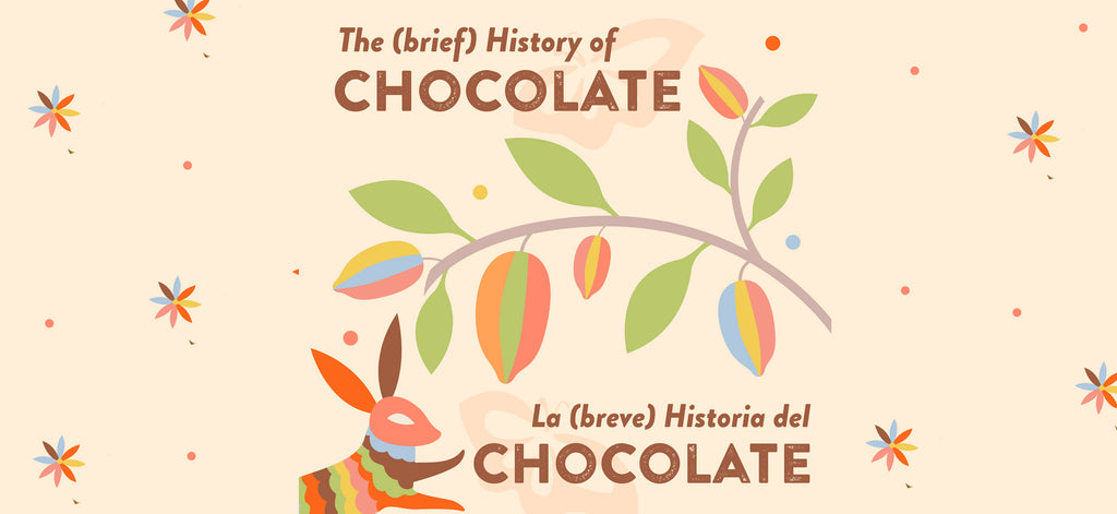 BREVE HISTORIA DEL CHOCOLATE