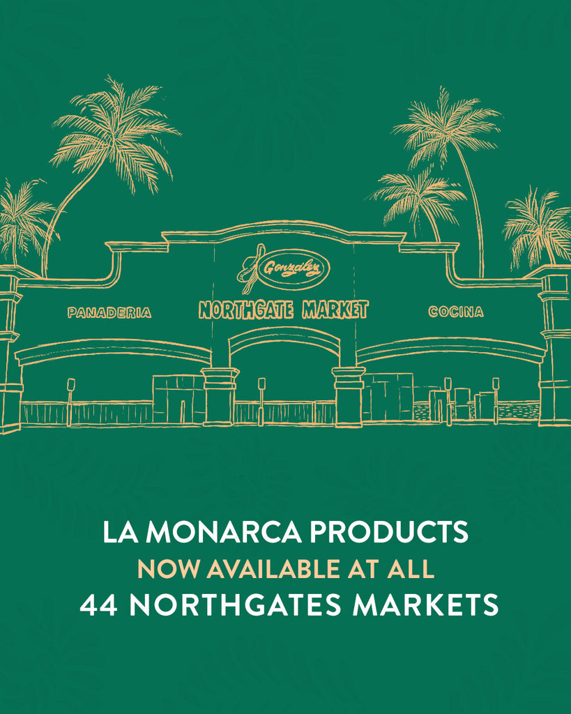 Beloved Los Angeles-based La Monarca Bakery Expands its line of Mexican Cookies & Beverages into Northgate Markets