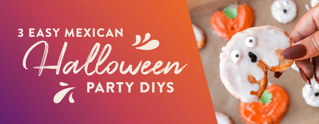 3 Spooky Mexican Halloween Party DIYs