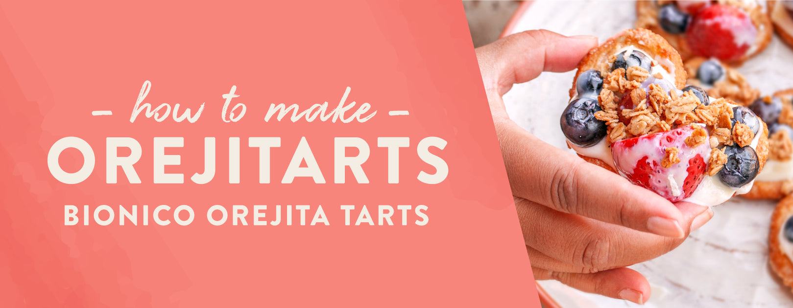 Summer Orejitarts Recipes– La Monarca Bakery