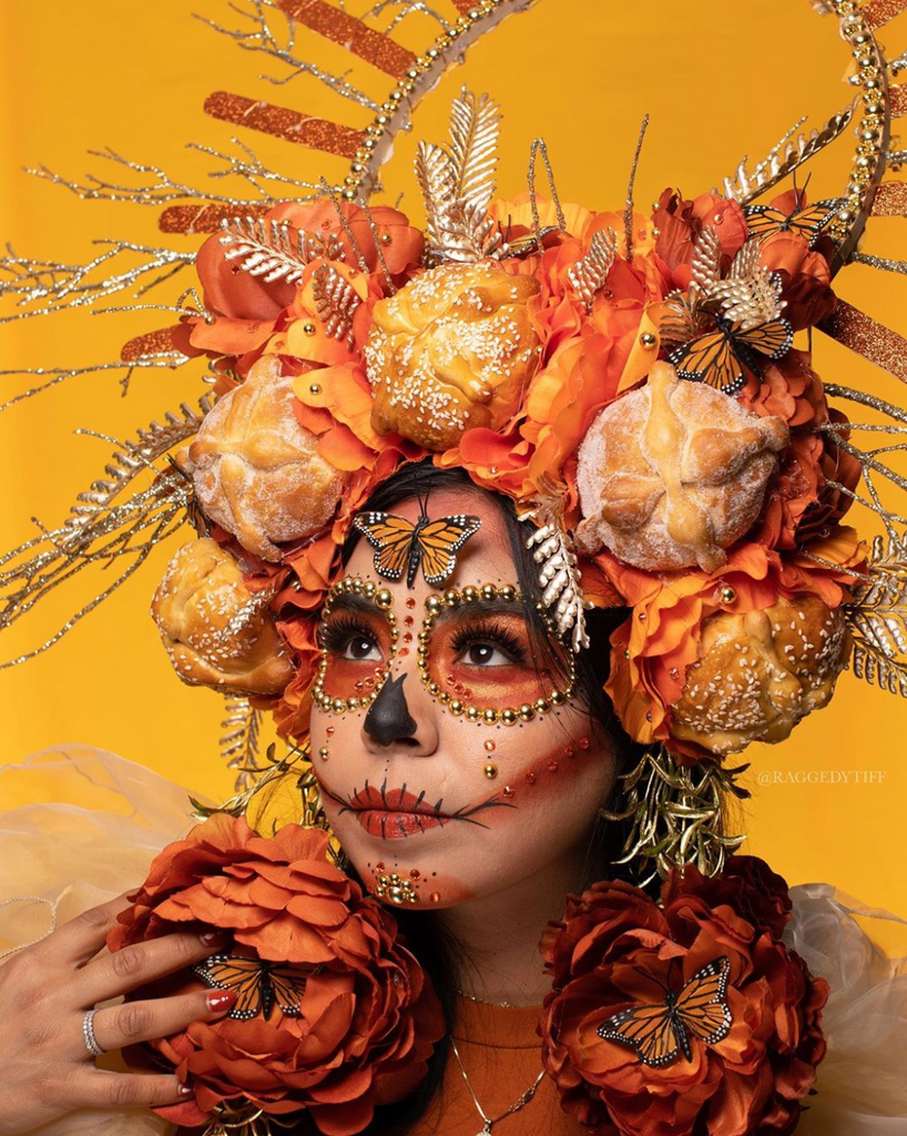 MONARCH BUTTERFLIES & DAY OF THE DEAD
