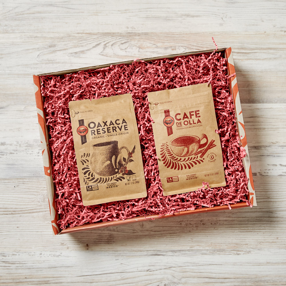 Flavored Coffee Gift Set | New England Coffee