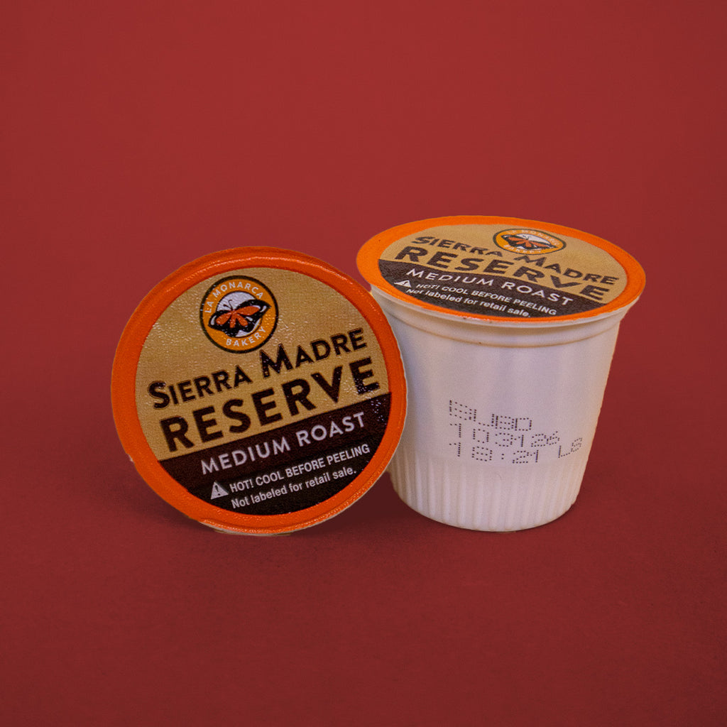 Sierra Madre Reserve Coffee Two Individual K-Cups