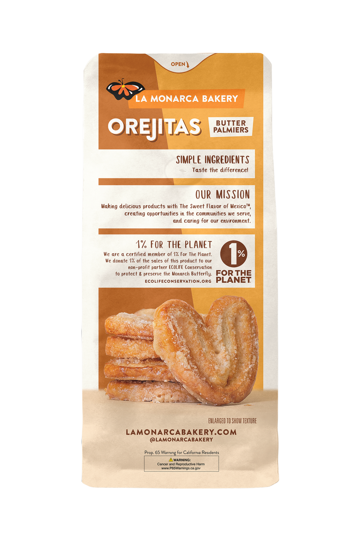 Orejitas / Palmiers Cookies