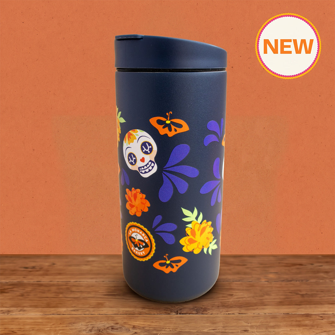 Dia de Los Muertos MiiR Flip Traveler Mug