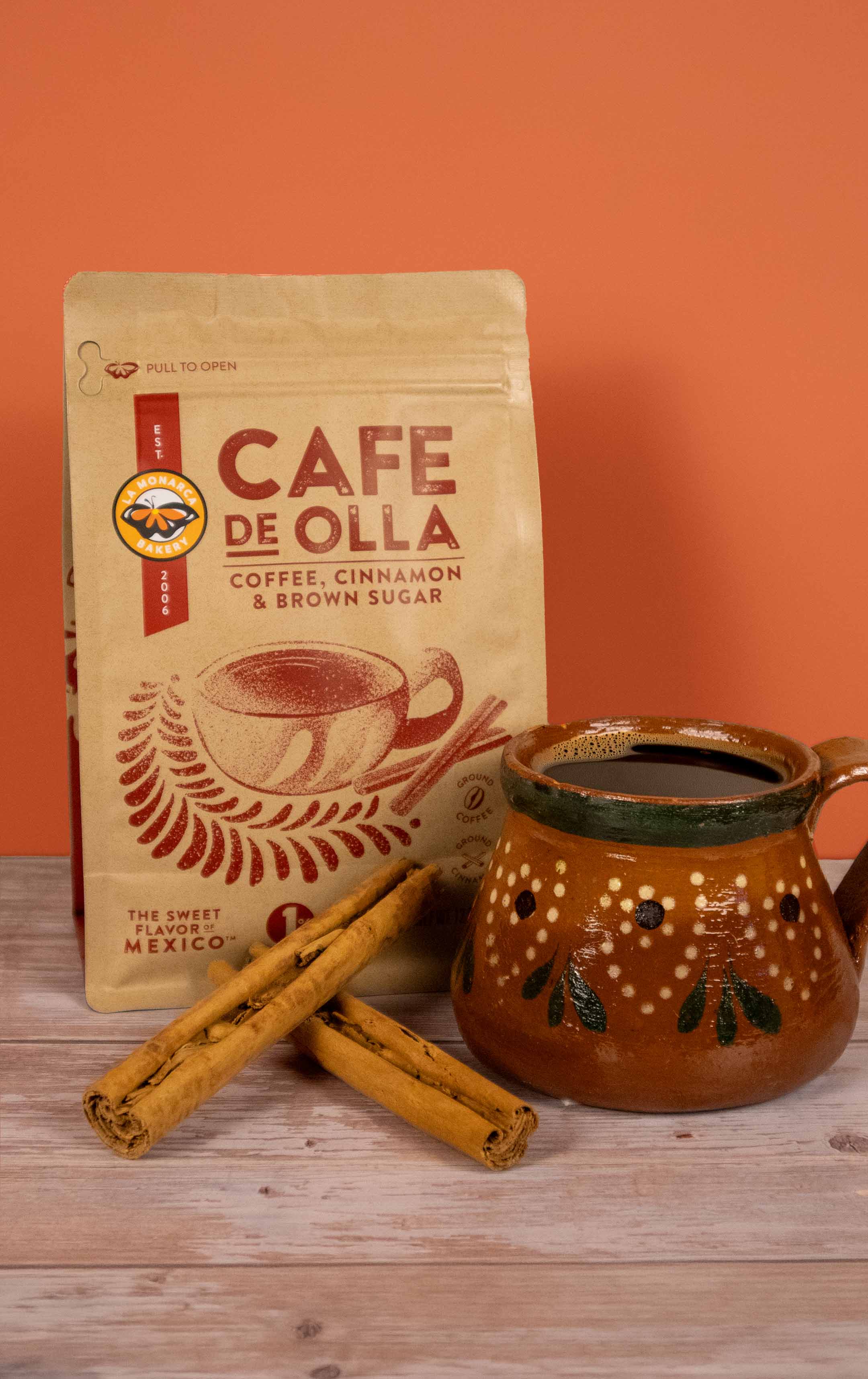 Mexican Coffee Set – La Monarca Bakery