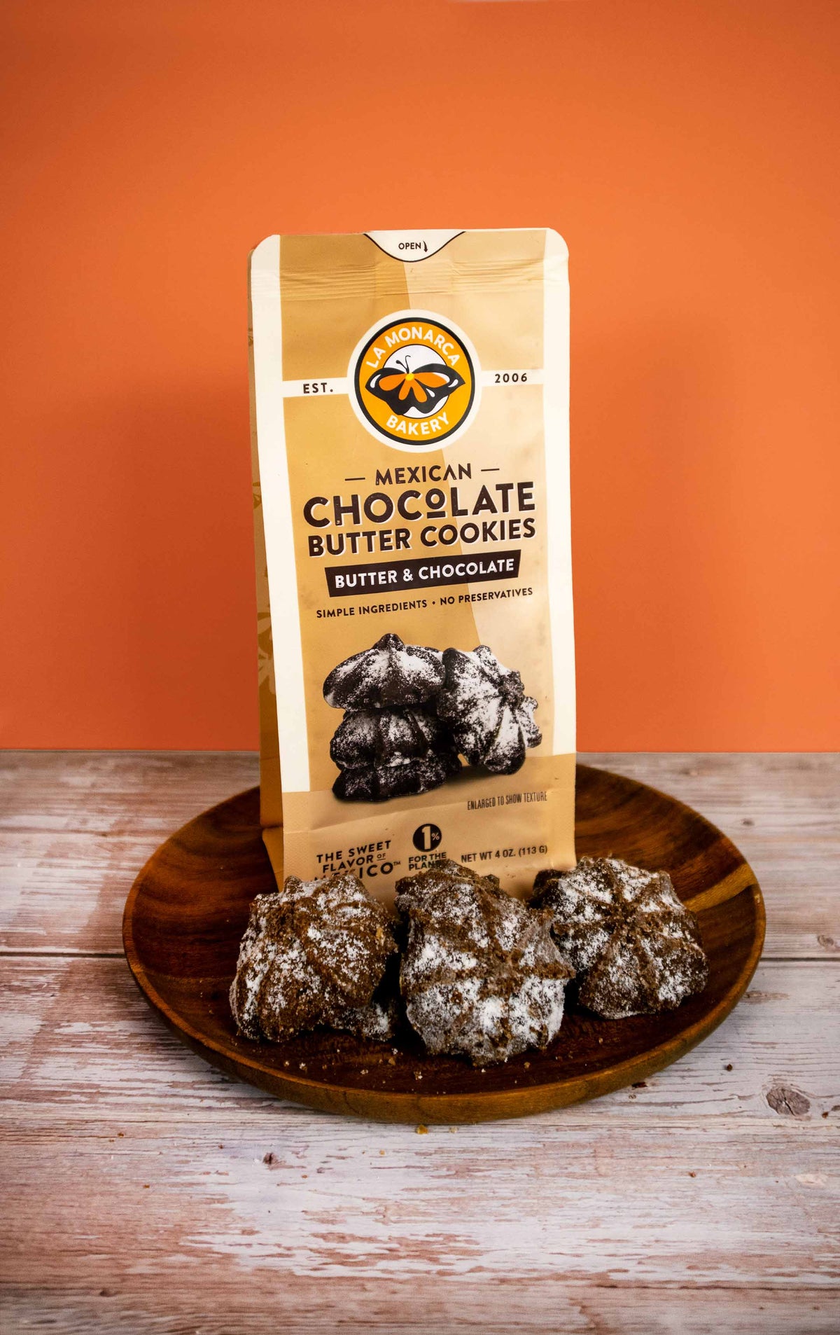 Mexican Hot Chocolate Butter Cookies