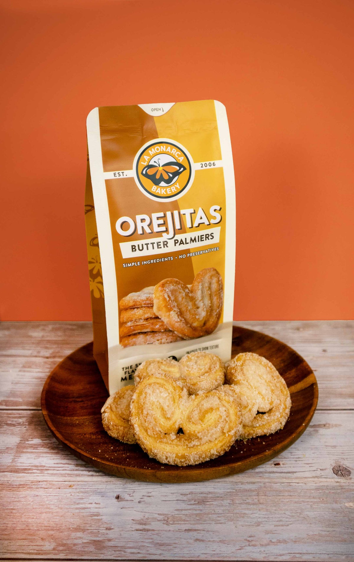 Orejitas / Palmiers Cookies