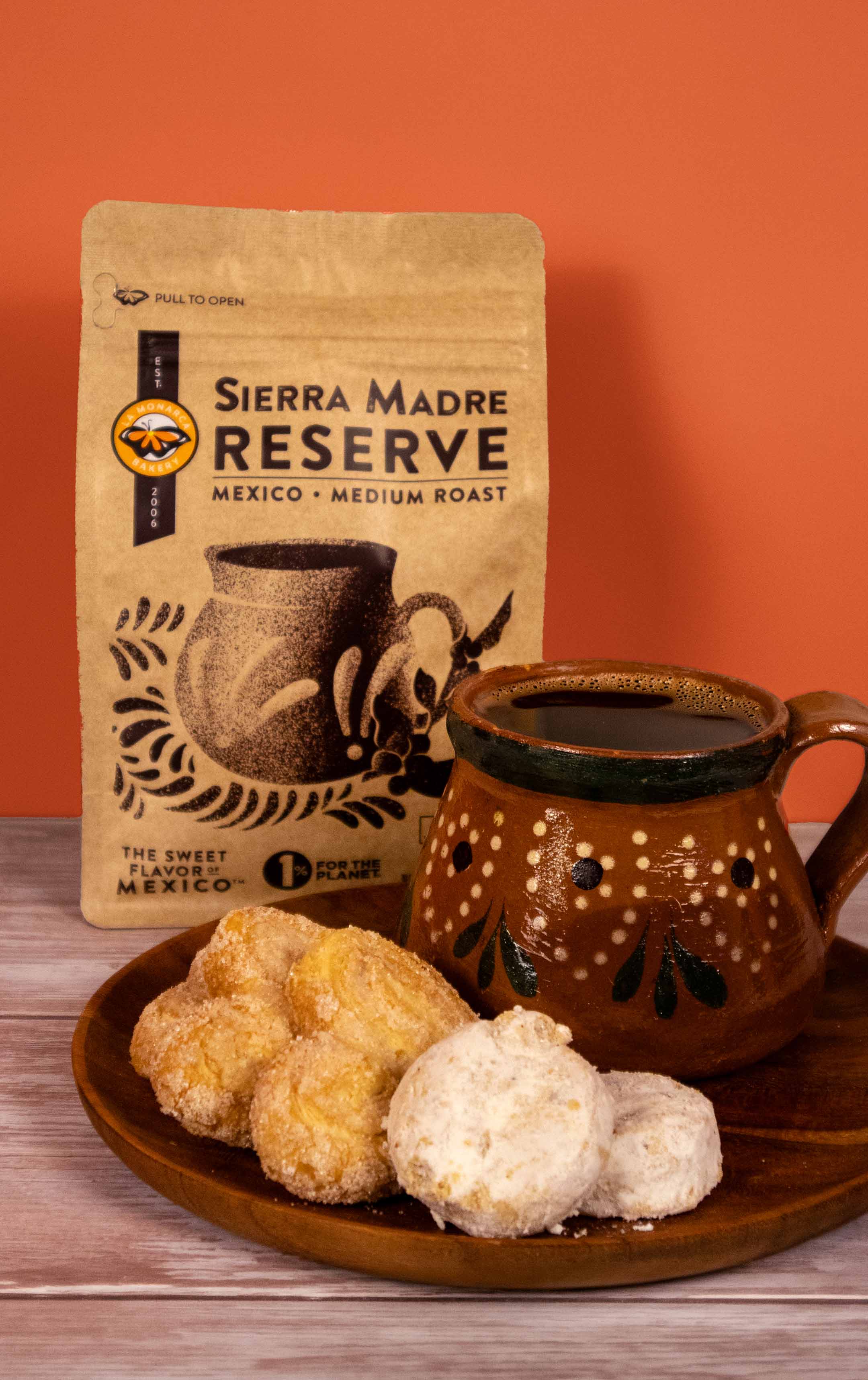 Oaxaca Reserve Medium Roast Coffee – La Monarca Bakery