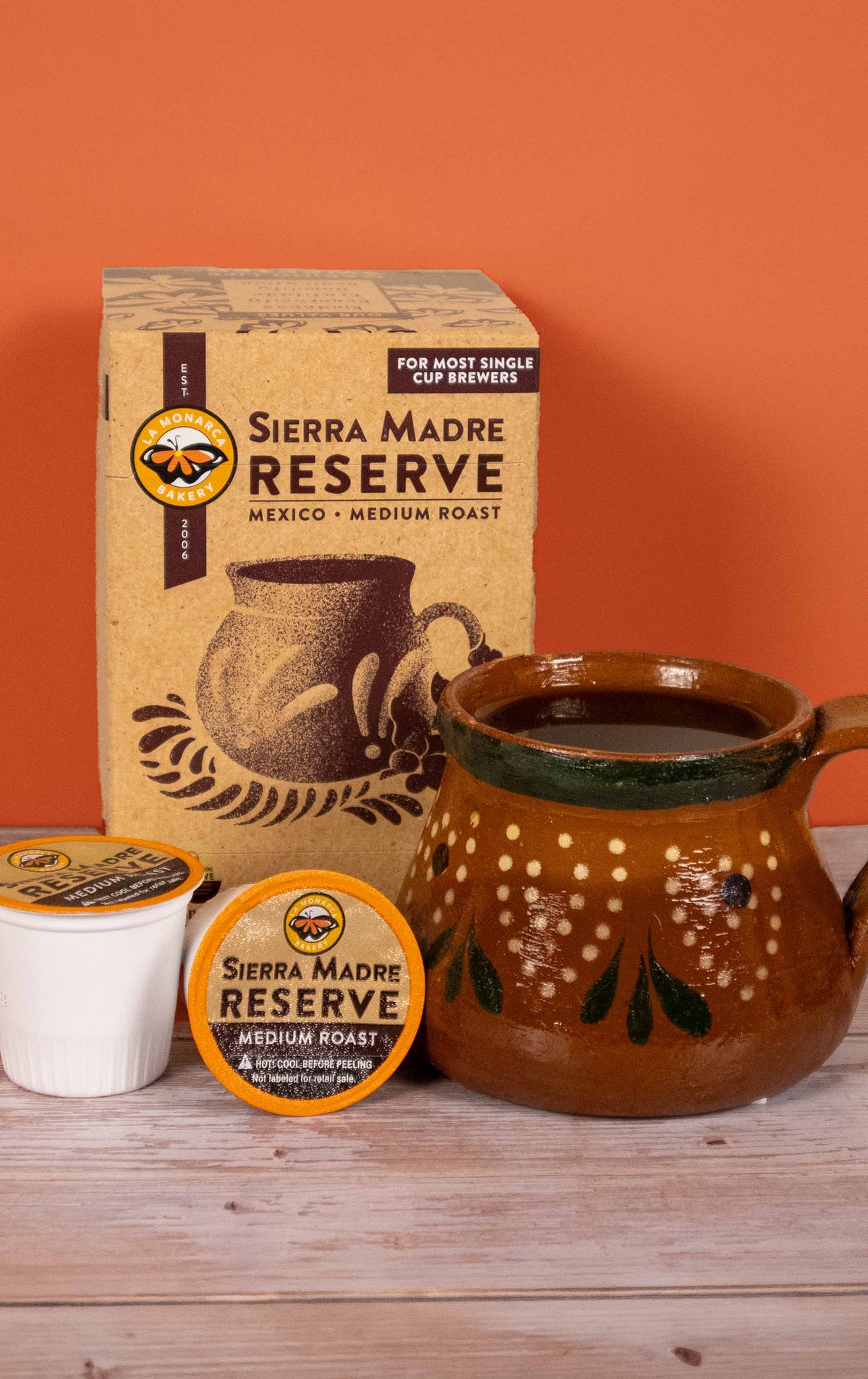 Sierra Madre Reserve Coffee Pods