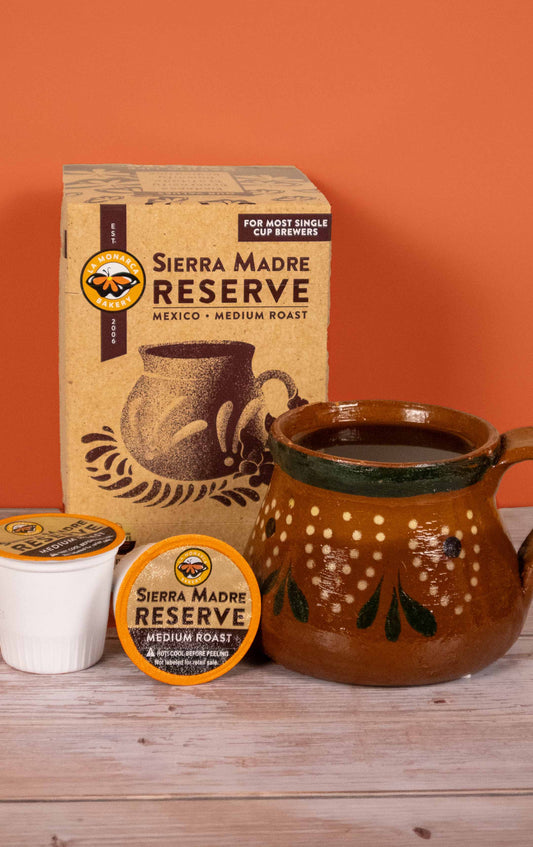 Sierra Madre Reserve Coffee Pods