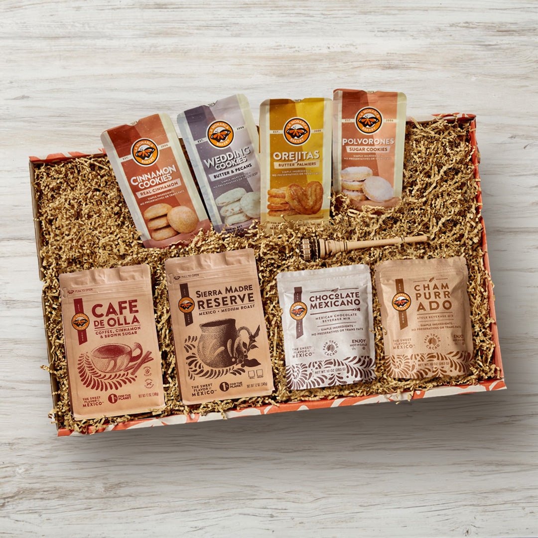 The Sweet Flavor of Mexico Gift Box