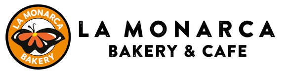 La Monarca Bakery Logo