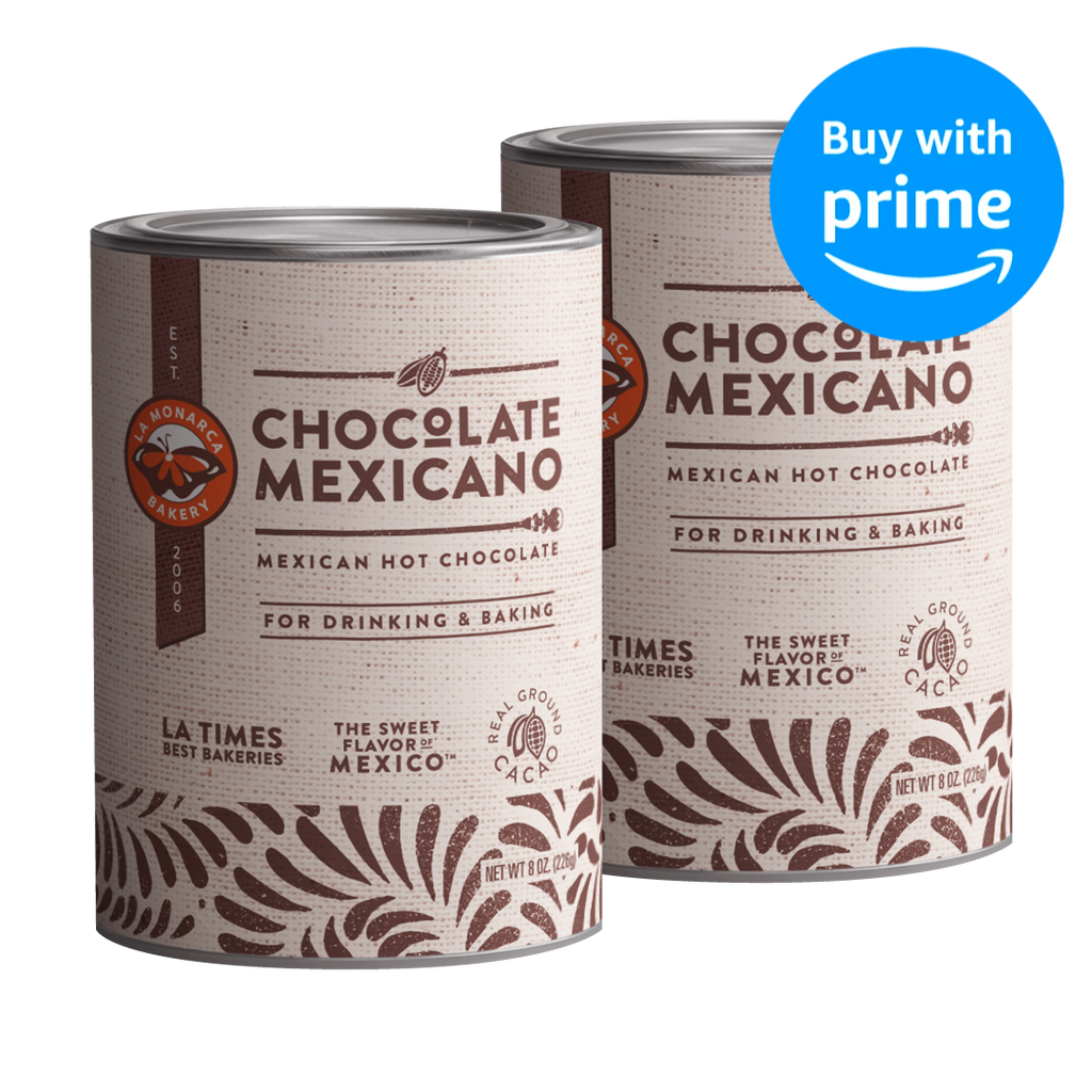 Chocolate Mexicano 8 oz tins 2-pack Amazon SKU